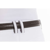 EQUITHÈME Pantaloni da Equitazione Kim Organic Cotton Bianco EQUITHÈME Pantaloni da Equitazione Kim Organic Cotton Bianco