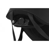 Choplin Casco da equitazione Aero Nero opaco/lucido Choplin Casco da equitazione Aero Nero opaco/lucido