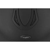 Choplin Casco da equitazione Meyrik Nero opaco Choplin Casco da equitazione Meyrik Nero opaco