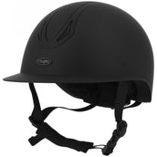 Choplin Casco da equitazione Meyrik Nero opaco Choplin Casco da equitazione Meyrik Nero opaco