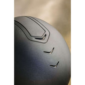 Choplin Casco da equitazione Meyrik Nero opaco Choplin Casco da equitazione Meyrik Nero opaco