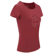 EQUITHÈME T-Shirt Anna Donne Cherry EQUITHÈME T-Shirt Anna Donne Cherry