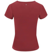 EQUITHÈME T-Shirt Anna Donne Cherry EQUITHÈME T-Shirt Anna Donne Cherry