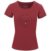 EQUITHÈME T-Shirt Anna Donne Cherry EQUITHÈME T-Shirt Anna Donne Cherry