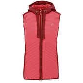 EQUITHÈME Gilet Kim Rosso chiaro EQUITHÈME Gilet Kim Rosso chiaro