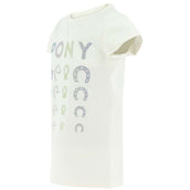 EQUITHÈME Maglietta Lise Ecru EQUITHÈME Maglietta Lise Ecru