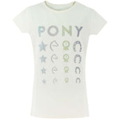 EQUITHÈME Maglietta Lise Ecru EQUITHÈME Maglietta Lise Ecru