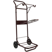 Hippotonic Carrello Porta-Sella Borgogna Hippotonic Carrello Porta-Sella Borgogna