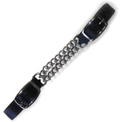 Metalab Catena a maglie piatte Nero Metalab Catena a maglie piatte Nero