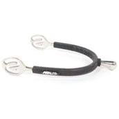 Metalab Sporen SS 20mm Martello Nero Metalab Sporen SS 20mm Martello Nero