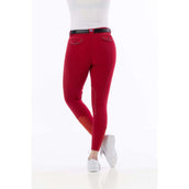Riding World Pantaloni da Equitazione Alexandrie Rosso Riding World Pantaloni da Equitazione Alexandrie Rosso