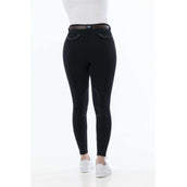 Riding World Pantaloni da Equitazione Alexandrie Nero Riding World Pantaloni da Equitazione Alexandrie Nero
