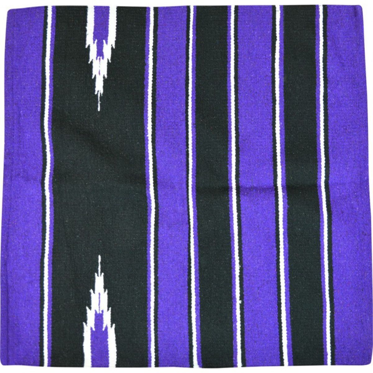 Randol's Navajo Pad Cotone Viola/Nero/Bianco Randol's Navajo Pad Cotone Viola/Nero/Bianco