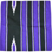 Randol's Navajo Pad Cotone Viola/Nero/Bianco Randol's Navajo Pad Cotone Viola/Nero/Bianco