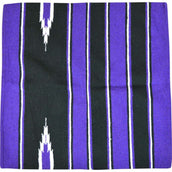 Randol's Navajo Pad Cotone Viola/Nero/Bianco Randol's Navajo Pad Cotone Viola/Nero/Bianco