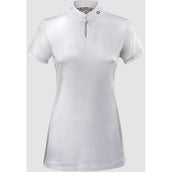 EQODE by Equiline Maglietta da Competizione Dolph Bianco EQODE by Equiline Maglietta da Competizione Dolph Bianco