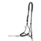 F.R.A. Capestro di addestramento Capal Nubuck Profi Nero F.R.A. Capestro di addestramento Capal Nubuck Profi Nero