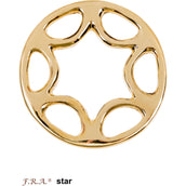 F.R.A. Set Hackamore Star Set Brass F.R.A. Set Hackamore Star Set Brass