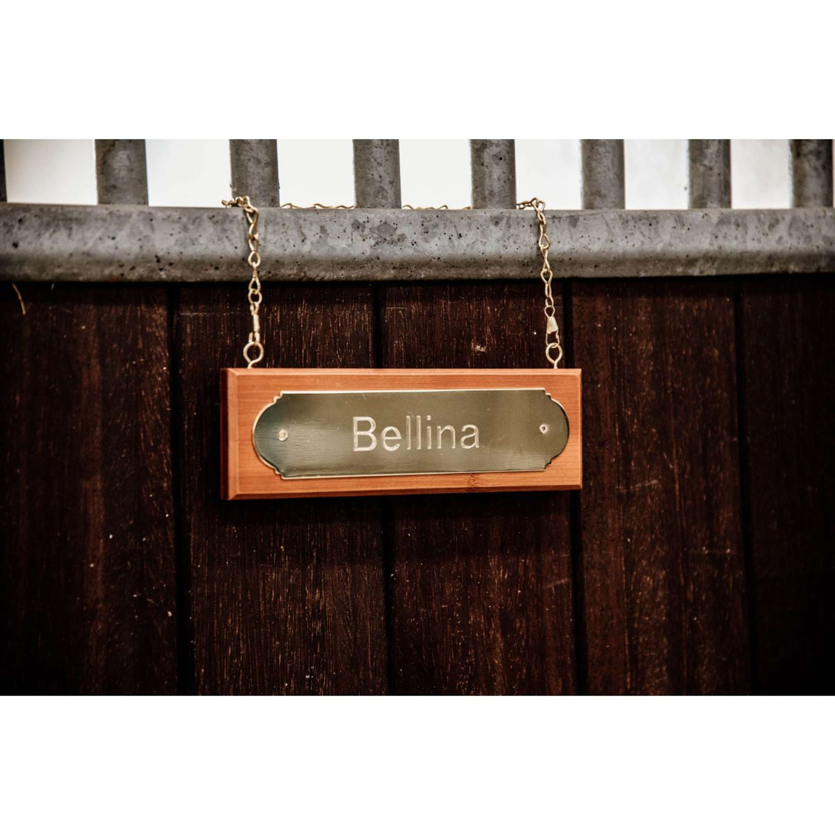 Grooming Deluxe by Kentucky Tabellone Stabile Marrone/Oro Grooming Deluxe by Kentucky Tabellone Stabile Marrone/Oro