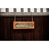 Grooming Deluxe by Kentucky Tabellone Stabile Marrone/Oro Grooming Deluxe by Kentucky Tabellone Stabile Marrone/Oro