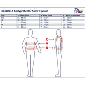 Harry's Horse Corpetto di protezione SlimFit Junior Nero Harry's Horse Corpetto di protezione SlimFit Junior Nero