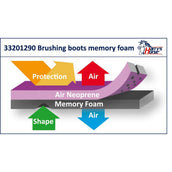 Harry's Horse Set di Parastinchi Memoryfoam Marrone Harry's Horse Set di Parastinchi Memoryfoam Marrone