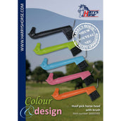 Harry's Horse Nettapiedi e Spazzola Verde Harry's Horse Nettapiedi e Spazzola Verde