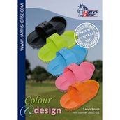 Harry's Horse Spazzola per la toelettatura Sarvis Rosa Harry's Horse Spazzola per la toelettatura Sarvis Rosa