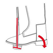 Harry's Horse D-Trense Acciaio inossidabile Harry's Horse D-Trense Acciaio inossidabile