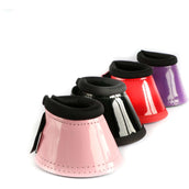 HB Stivaletti a Campana Lacca Royal Blue HB Stivaletti a Campana Lacca Royal Blue