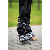 HB Stivali da dressage Zebra Nero/Bianco HB Stivali da dressage Zebra Nero/Bianco