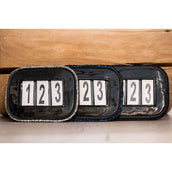 HB Startnummer Shine con Glitter Glitter nero/argento HB Startnummer Shine con Glitter Glitter nero/argento