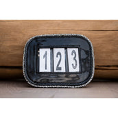 HB Startnummer Shine con Glitter Glitter nero/argento HB Startnummer Shine con Glitter Glitter nero/argento