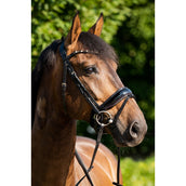 HB Briglia Showtime Sweet Dreams Nero/Borgogna HB Briglia Showtime Sweet Dreams Nero/Borgogna