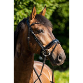 HB Briglia Showtime Sweet Dreams Nero/Borgogna HB Briglia Showtime Sweet Dreams Nero/Borgogna