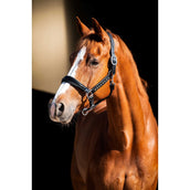 HB Showtime Capezzina Rivet Swarovski Pelle Nero HB Showtime Capezzina Rivet Swarovski Pelle Nero