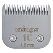 Heiniger Set di coltelli #10 1,5 mm per gatto/cane/mucca Heiniger Set di coltelli #10 1,5 mm per gatto/cane/mucca