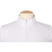 Harry's Horse Maglietta da Competizione Brighton Donne Bianco Harry's Horse Maglietta da Competizione Brighton Donne Bianco