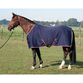 Harry's Horse Tappeto Jersey Cooler Navy Harry's Horse Tappeto Jersey Cooler Navy