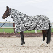 Harry's Horse Coperta Antimosche Cappuccio Staccabile Zebra Harry's Horse Coperta Antimosche Cappuccio Staccabile Zebra
