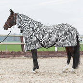 Harry's Horse Coperta Antimosche Cappuccio Staccabile Zebra Harry's Horse Coperta Antimosche Cappuccio Staccabile Zebra