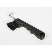 Harry's Horse Raschietto per zoccoli/Spazzola Nero Harry's Horse Raschietto per zoccoli/Spazzola Nero