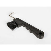 Harry's Horse Raschietto per zoccoli/Spazzola Nero Harry's Horse Raschietto per zoccoli/Spazzola Nero