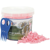 Harry's Horse Elastici Magic Braids Vaso Rosa Harry's Horse Elastici Magic Braids Vaso Rosa