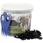 Harry's Horse Elastici Magic Braids Vaso Nero Harry's Horse Elastici Magic Braids Vaso Nero