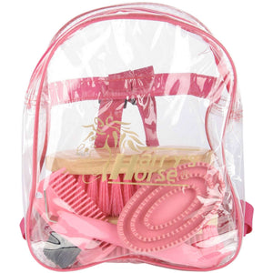 Harry's Horse Grooming Kit Backpack Rosa Harry's Horse Grooming Kit Backpack Rosa