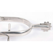 Harry's Horse Schiltheiss Sporen con Ruota Grossa Acciaio inossidabile Harry's Horse Schiltheiss Sporen con Ruota Grossa Acciaio inossidabile