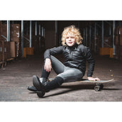 Harry's Horse Calzoni Liciano Grip completo in denim da uomo Nero Harry's Horse Calzoni Liciano Grip completo in denim da uomo Nero