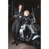 Harry's Horse Calzoni Liciano Uomini Full Grip Nero Harry's Horse Calzoni Liciano Uomini Full Grip Nero