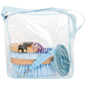 Harry's Horse Mini Grooming Kit Azzurro Harry's Horse Mini Grooming Kit Azzurro